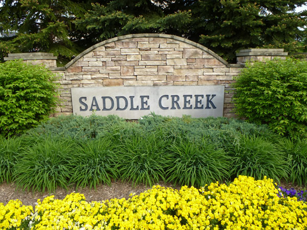 Front Sign